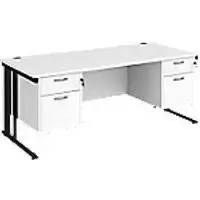 image of Dams International Desk MCM18P22KWH 1,800 x 800 x 725 mm