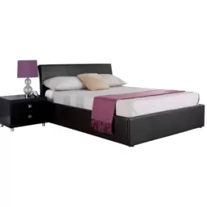 Image of Ascot Ottoman Bed King Black