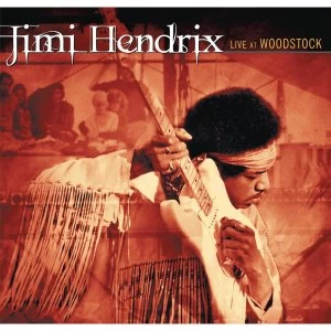 image of Jimi Hendrix - Live at Woodstock LP