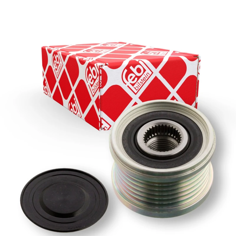 Image of Alternator clutch pulley FEBI BILSTEIN 101927