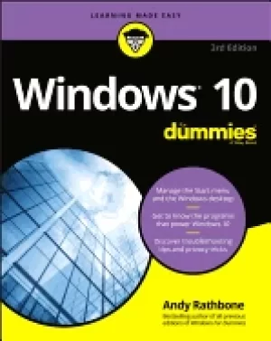Image of windows 10 for dummies 3rd edition for dummies