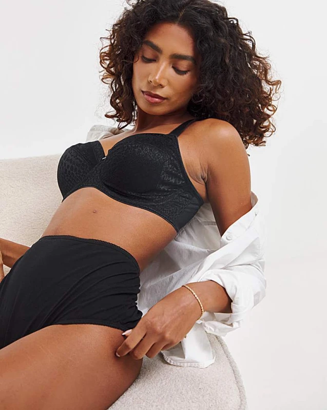 Image of Fantasie Fantasie Envisage Full Cup Bra Black Female 36DD HQ69908