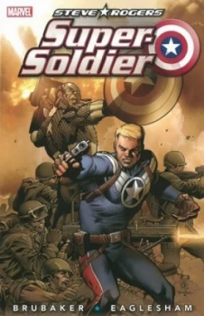 Image of Steve Rogers by Ed Brubaker Paperback