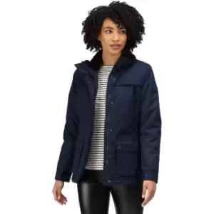 Image of Regatta Womens Linnette Waterproof Insulated Jacket Coat 18 - Bust 43' (109cm)