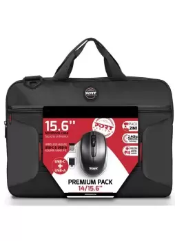 Image of Port Designs 501873 notebook case 39.6cm (15.6") Black
