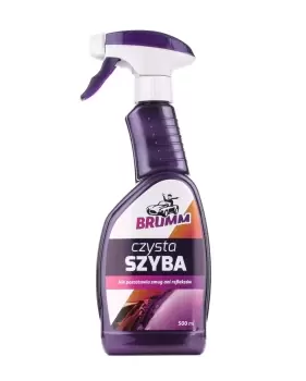 image of BRUMM Window Cleaner Contents: 500ml BRCS05