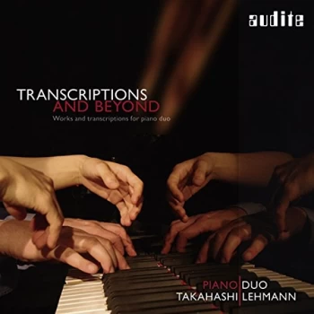 image of PianoDuo Takahashi/Lehmann - Transcriptions and Beyond CD