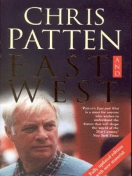 Image of East and West by Chris Patten Paperback