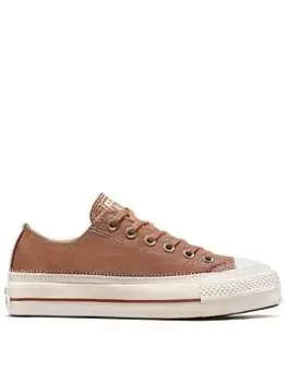 Image of Chuck Taylor All Star Lift Platform Stitching