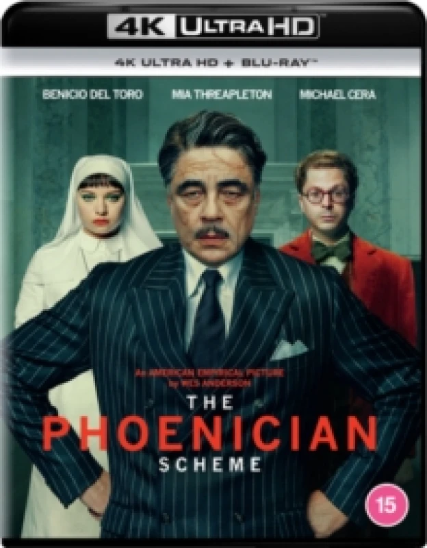 Image of The Phoenician Scheme Bluray 5061088920784