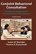 Image of conjoint behavioral consultation promoting family school connections and in