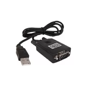 Image of Dynamode USB to RS232 Serial Port Adapter Blister Pack