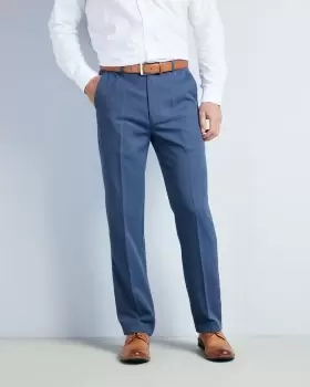 image of Cotton Traders Mens Birdseye Trousers in