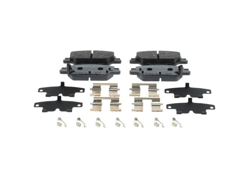 Image of Brake pad set Bosch 0 986 460 138