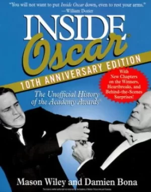 Image of Inside Oscar by Mason Wiley|Damien Bona|Gail MacColl