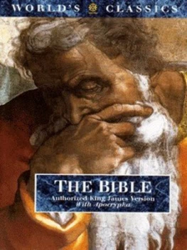 Image of The Bible by Robert P Carroll and Stephen Prickett Paperback