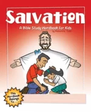 Image of salvation a bible study wordbook for kids