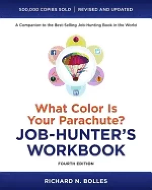 Image of what color is your parachute job hunters workbook fourth edition
