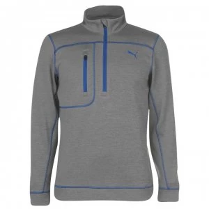 Image of Puma Go Low Zip Top Mens - Quarry