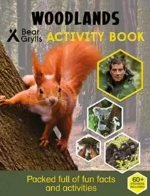 Image of Bear Grylls Sticker Activity: Woodlands
