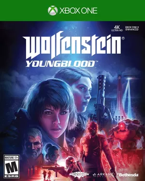 Image of Wolfenstein Youngblood Xbox One Game