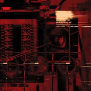 Image of Between The Buried And Me - Automata I Limited Edition Red Transparent Vinyl