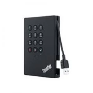Image of Lenovo ThinkPad 1TB External Portable Hard Disk Drive