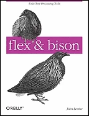 Image of flex and bison text processing tools