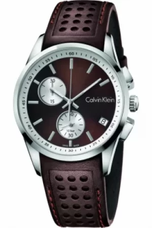 Mens Calvin Klein BOLD Chronograph Watch K5A371GK