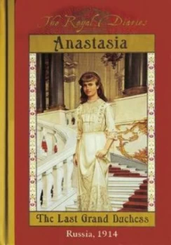 Image of Anastasia the Last Grand Duchess by Carolyn Meyer Book