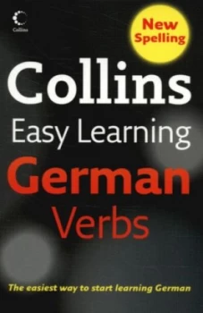 Image of Collins German Verbs Book