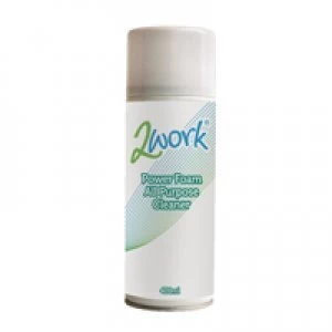 Image of 2Work Power Foam All Purpose Cleaner 400ml DB57168