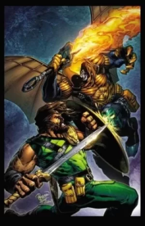Image of Herc by Greg Pak
