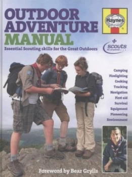 Image of Outdoor Adventure Manual Hardback