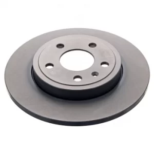 Brake Disc 36234 by Febi Bilstein Rear Axle