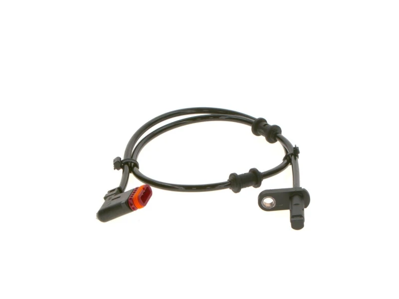 Image of Bosch 0 265 008 134 ABS Sensor with cable Sensor,wheel speed (412)