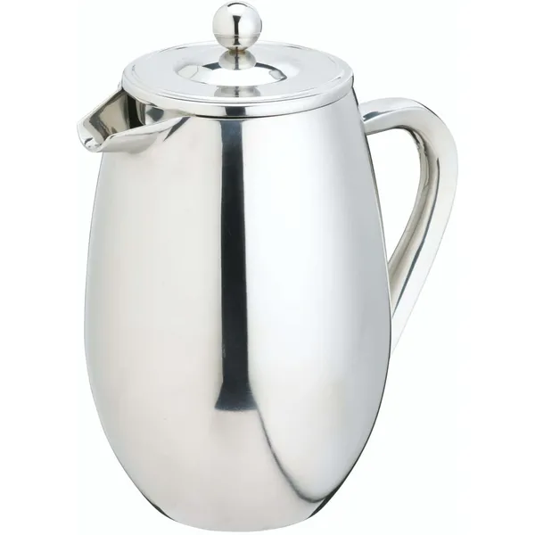 Image of La Cafetiere LCDBLSS8CUP 8 Cup Double Wall Cafetiere Coffee Maker