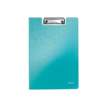 image of WOW Clipfolder with Cover A4 - Metallic Ice Blue - Outer Carton of 10