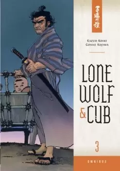 Image of Lone Wolf and cub omnibus Volume 3 by Kazuo Koike