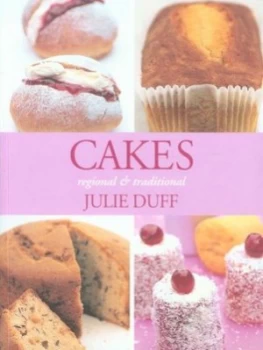 Image of Cakes by Julie Duff Paperback