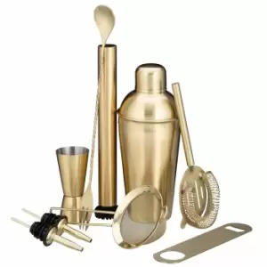 image of Cooks Professional 10 Piece Professional Cocktail Set With Recipe Book