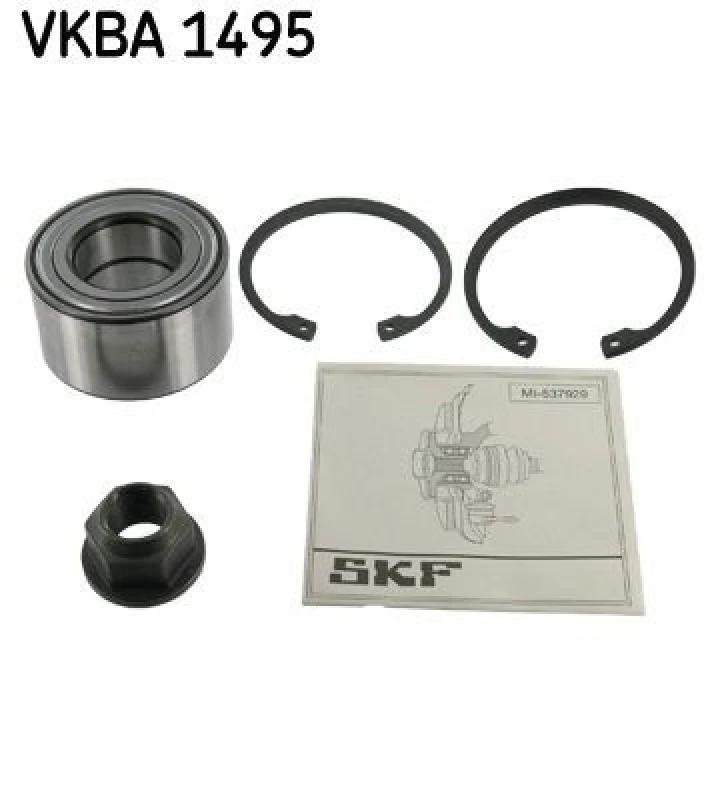 Image of SKF Wheel bearing kit SKF VKBA 1495