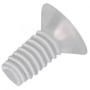 Image of Toolcraft Phillips Countersunk Screw DIN 966 Polyamide M2.5 x 10mm...