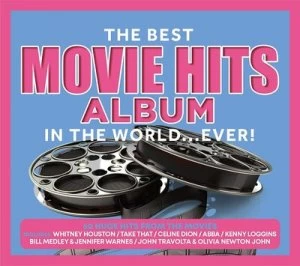 Image of The Best Movie Hits Album in the World Ever by Various Artists CD Album