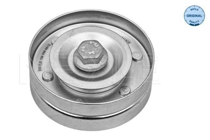 Image of Deflection / guide pulley, V-ribbed belt MEYLE 100 009 0013