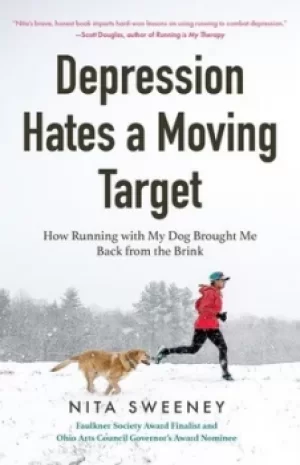 Image of Depression hates a moving target by Nita Sweeney