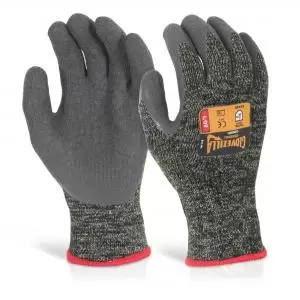 Image of Beeswift Glovezilla Latex Palm Coated Glove Green 2XL Pair GZ09GXXL