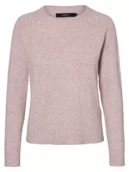 Image of VERO MODA O-neck Long Sleeved Blouse Women Purple