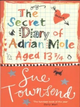 Image of The Secret Diary of Adrian Mole Aged 13 3/4 by Sue Townsend Book