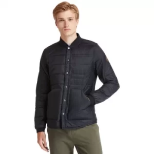 Image of Timberland Mount Redington Bomber Jacket For Men In Black Black, Size L